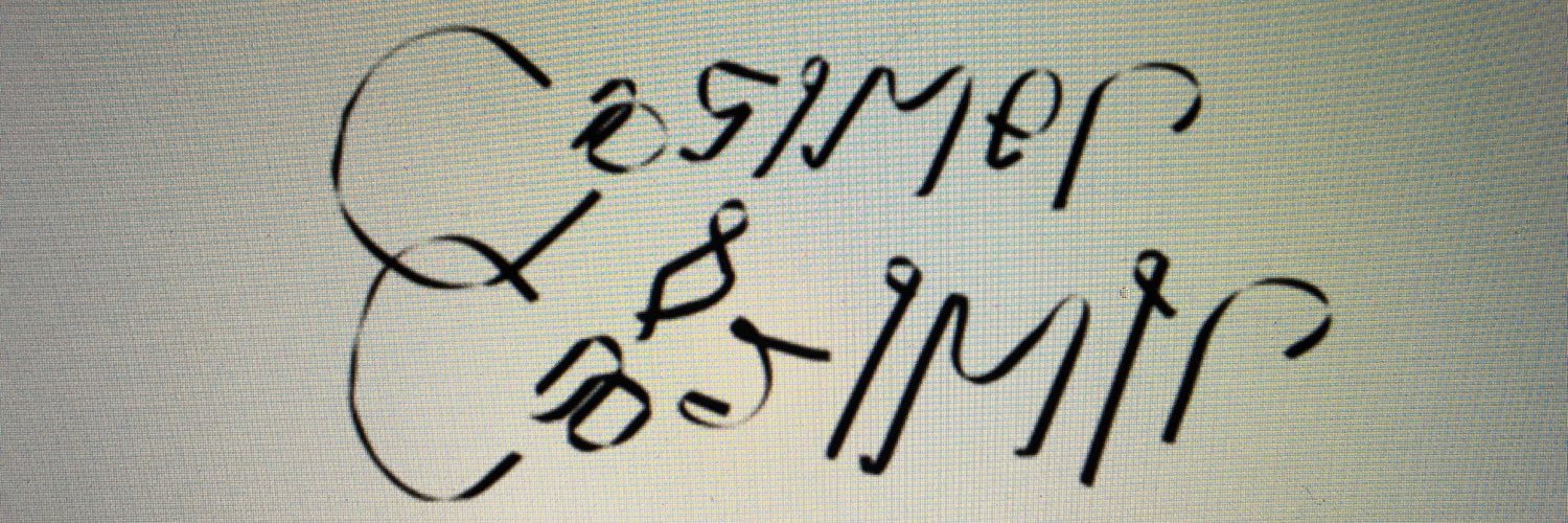 casimer & casimir banner