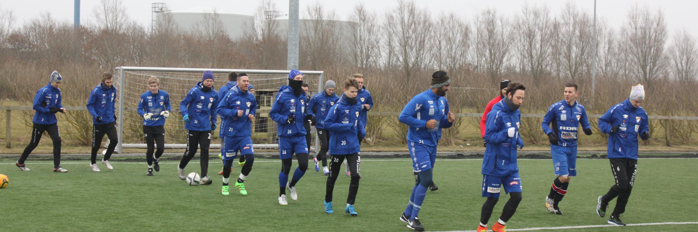 IL Express Fotball banner