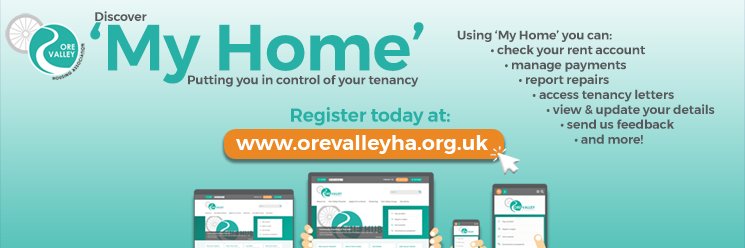 Ore Valley Group banner