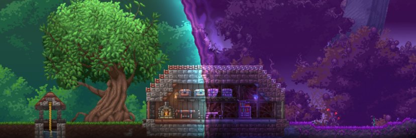 Terraria: Otherworld banner
