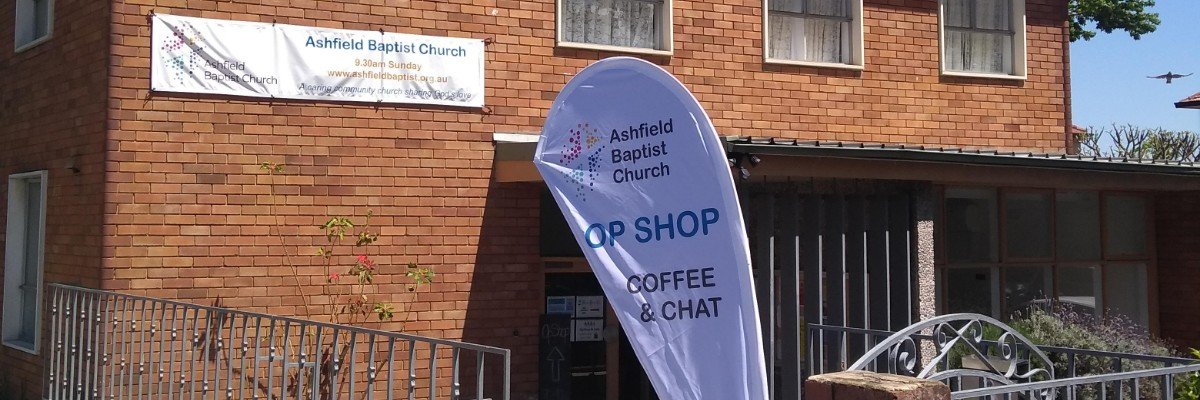 Ashfield Baptist banner