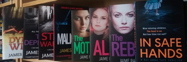JPCarterAuthor Profile Banner