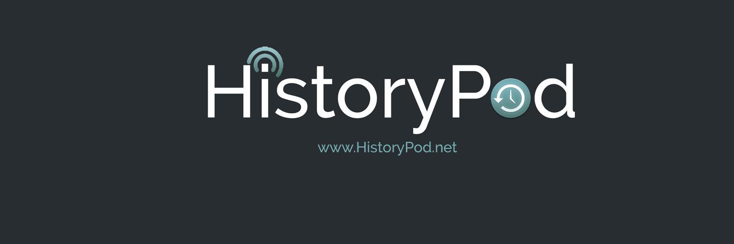 History Pod banner