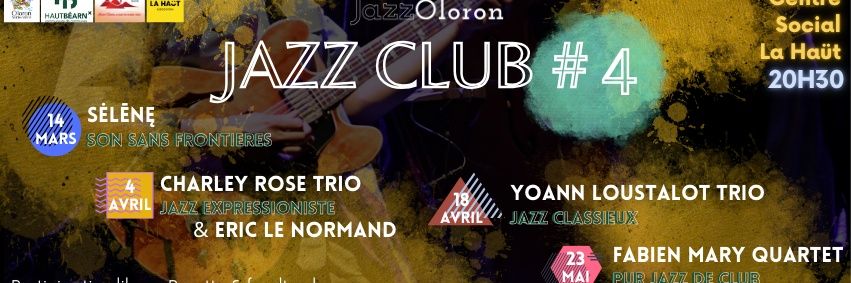 Jazz à Oloron banner