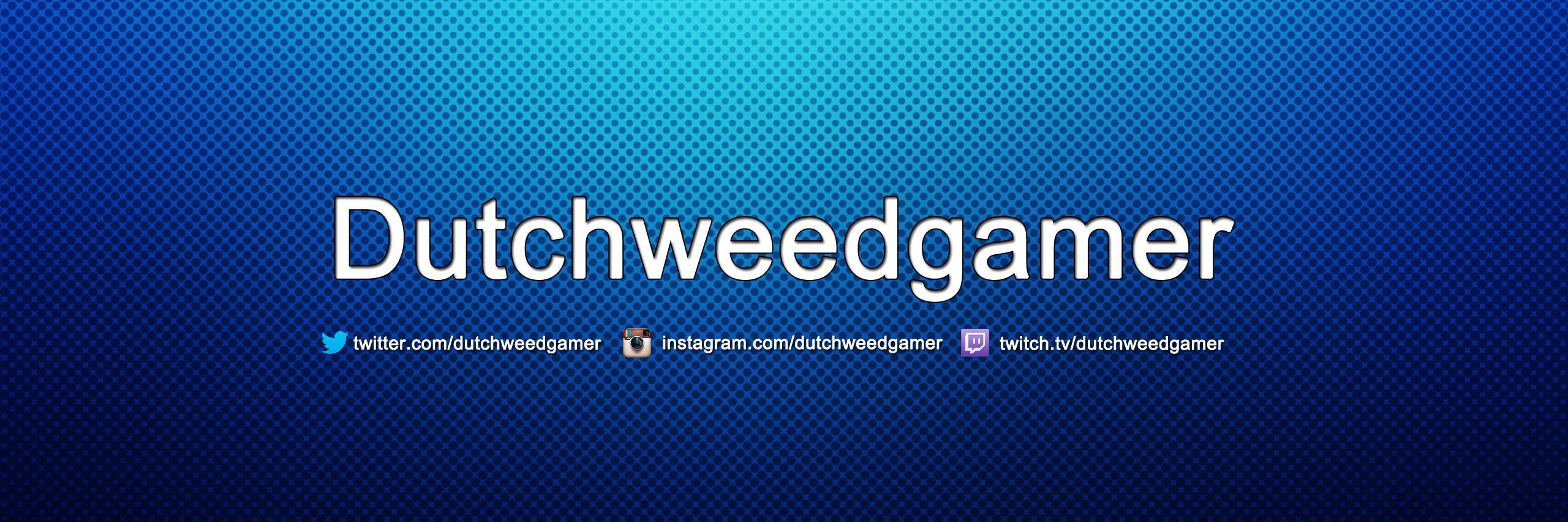 Dutchweedgamer's profile banner image