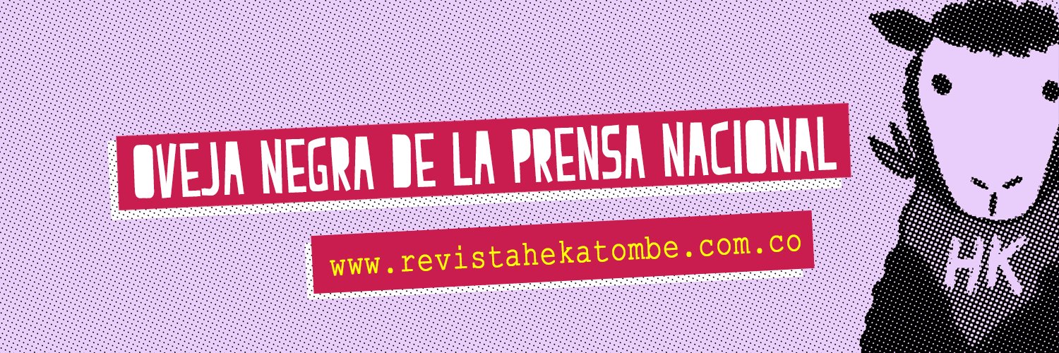 Revista Hekatombe ♥️🖤🤍💚 banner