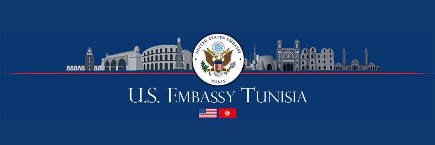 U.S. Embassy Tunis banner