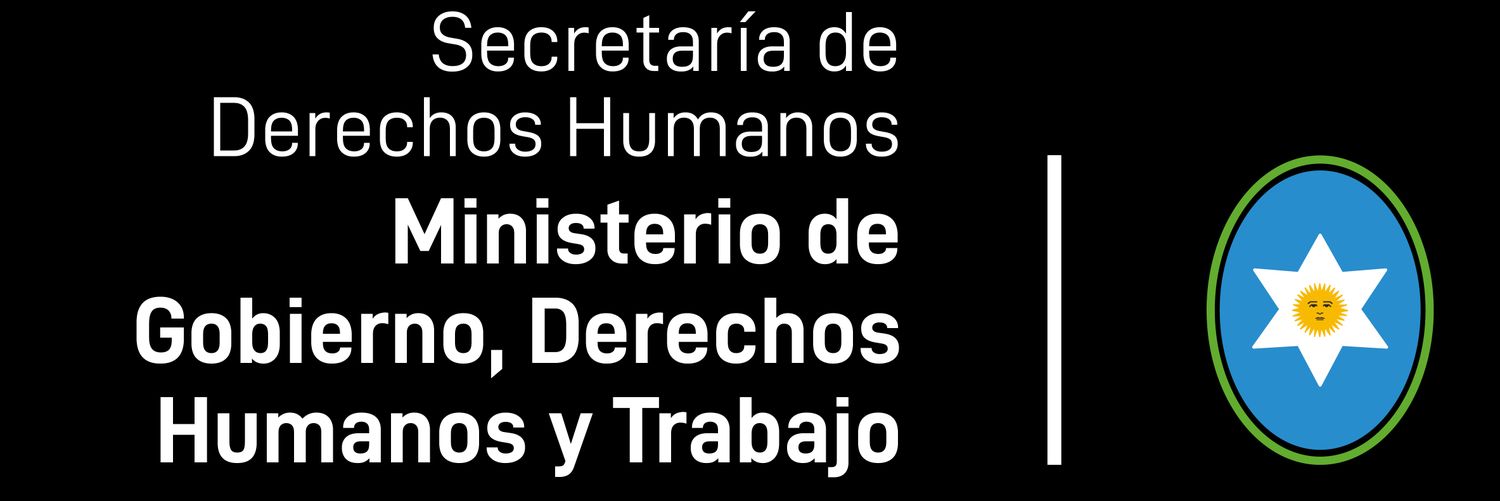 Secretaría de Derechos Humanos banner