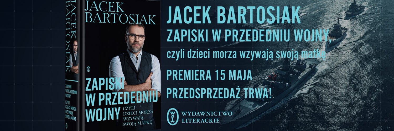 Jacek Bartosiak Profile Banner