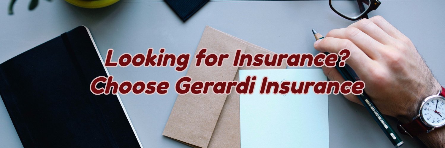 Gerardi Insurance banner