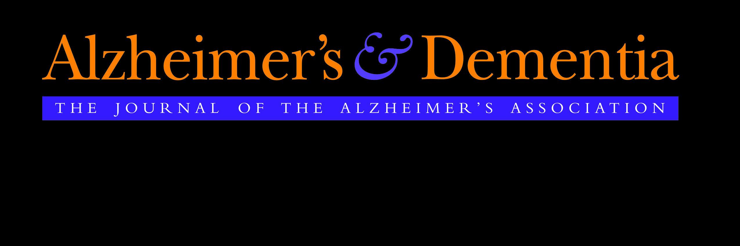 Alzheimer's & Dementia Journals's banner