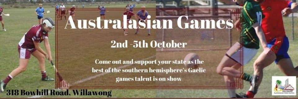 Queensland GAA banner