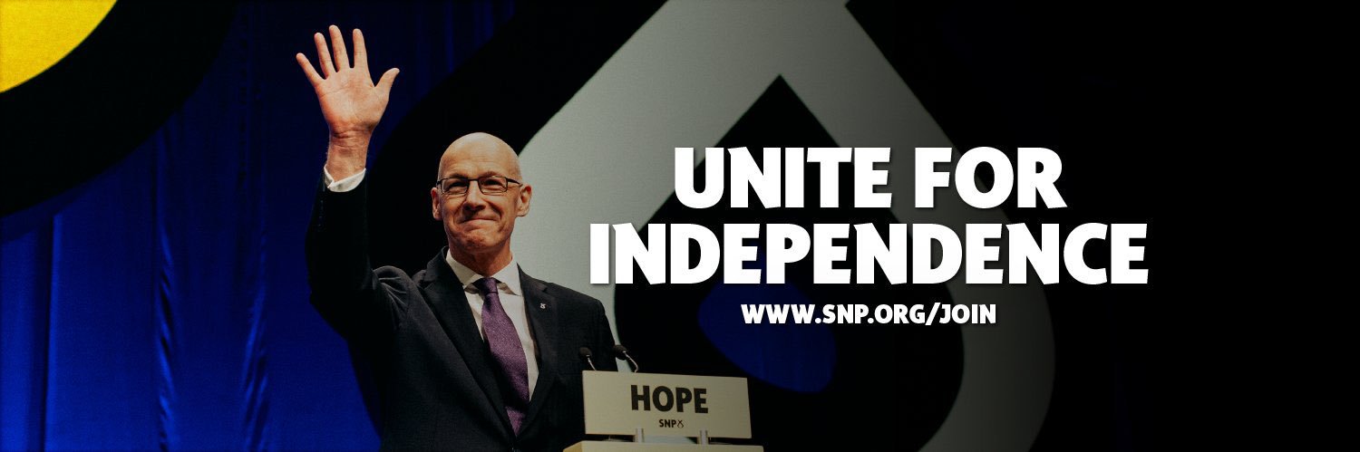 Peter Grant SNP banner