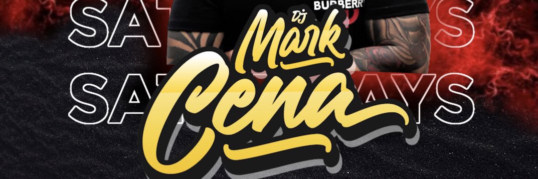 DJMARKCENA's profile banner image