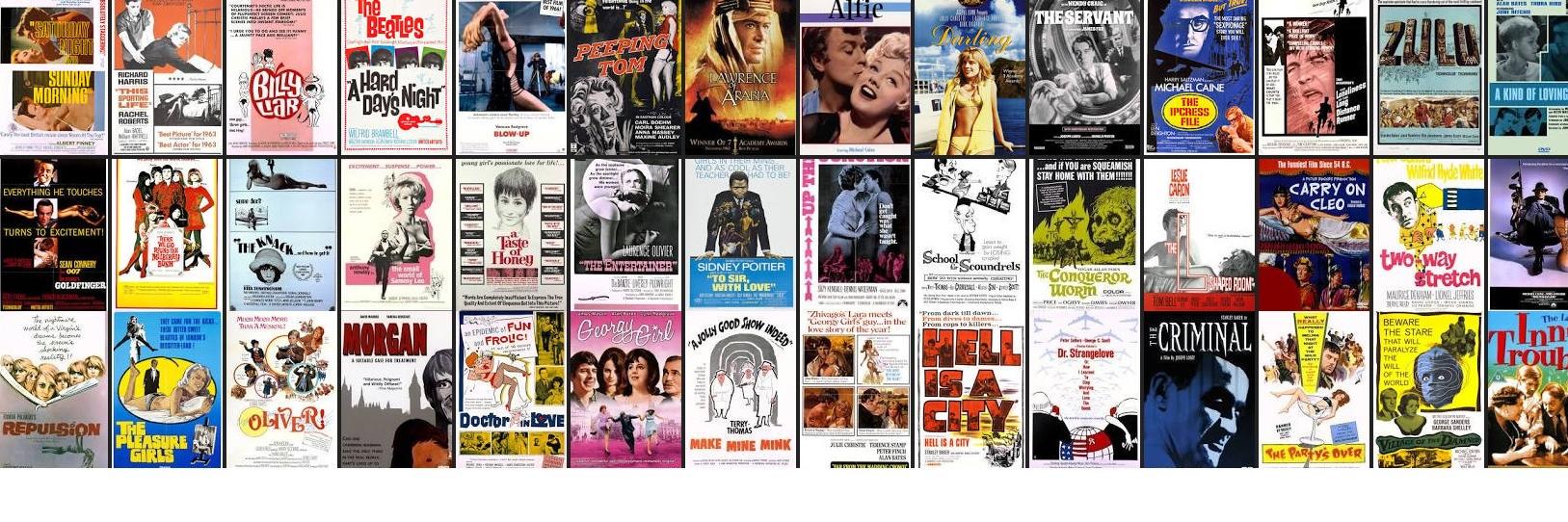1960s British Cinema banner