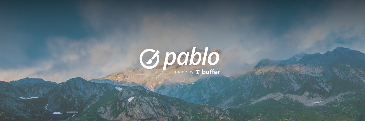 Pablo banner