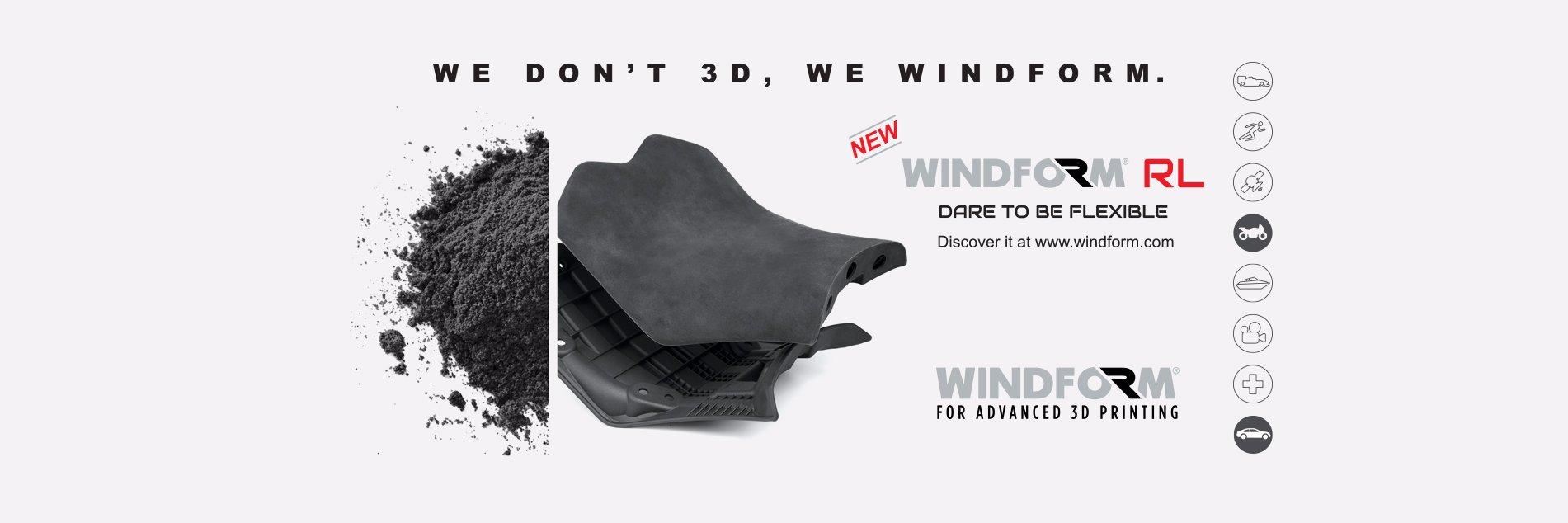 Windform banner