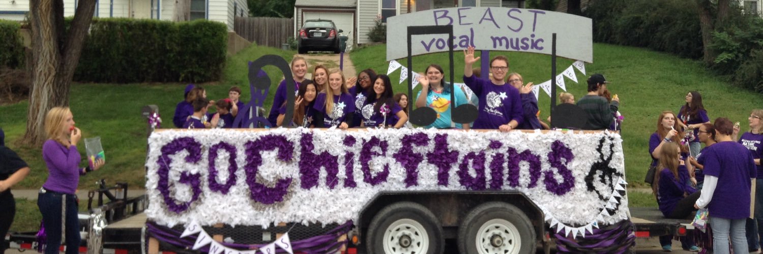 Bellevue East Vocal Music banner