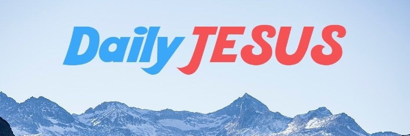 DailyJesusNews's profile banner image