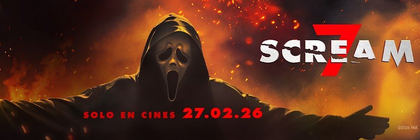Scream 7 Spain banner