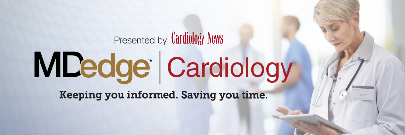 MDedge Cardiology banner