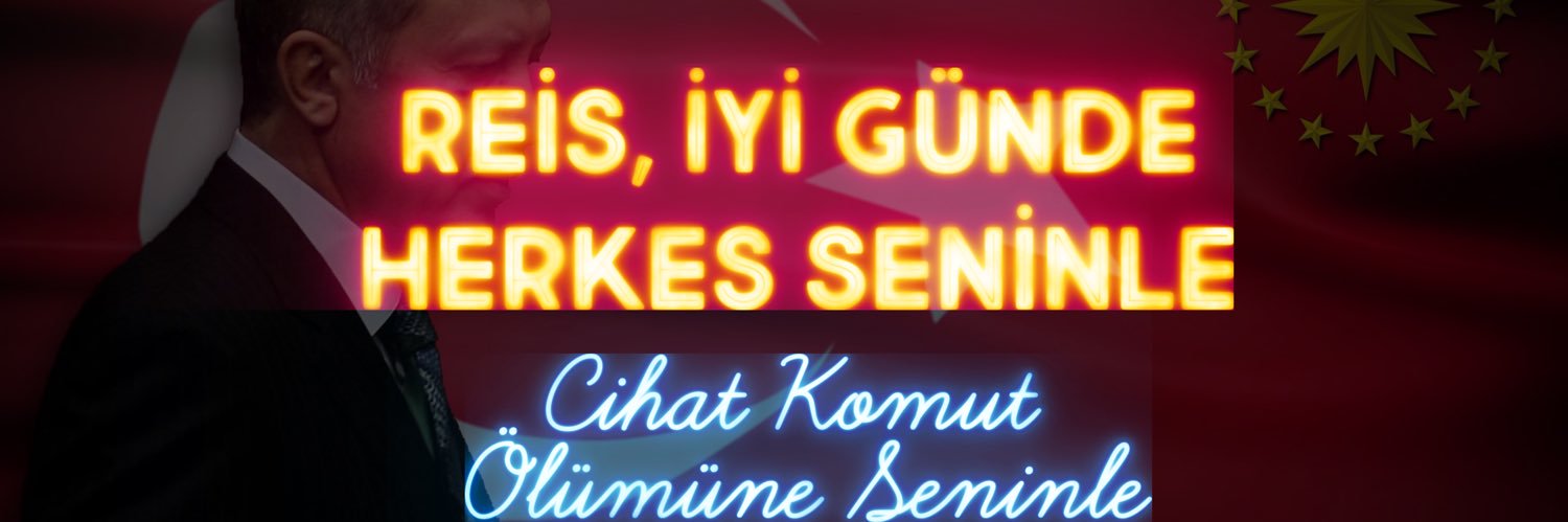 cihatkomut's profile banner image