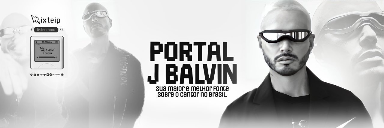 Portal J Balvin Brasil banner