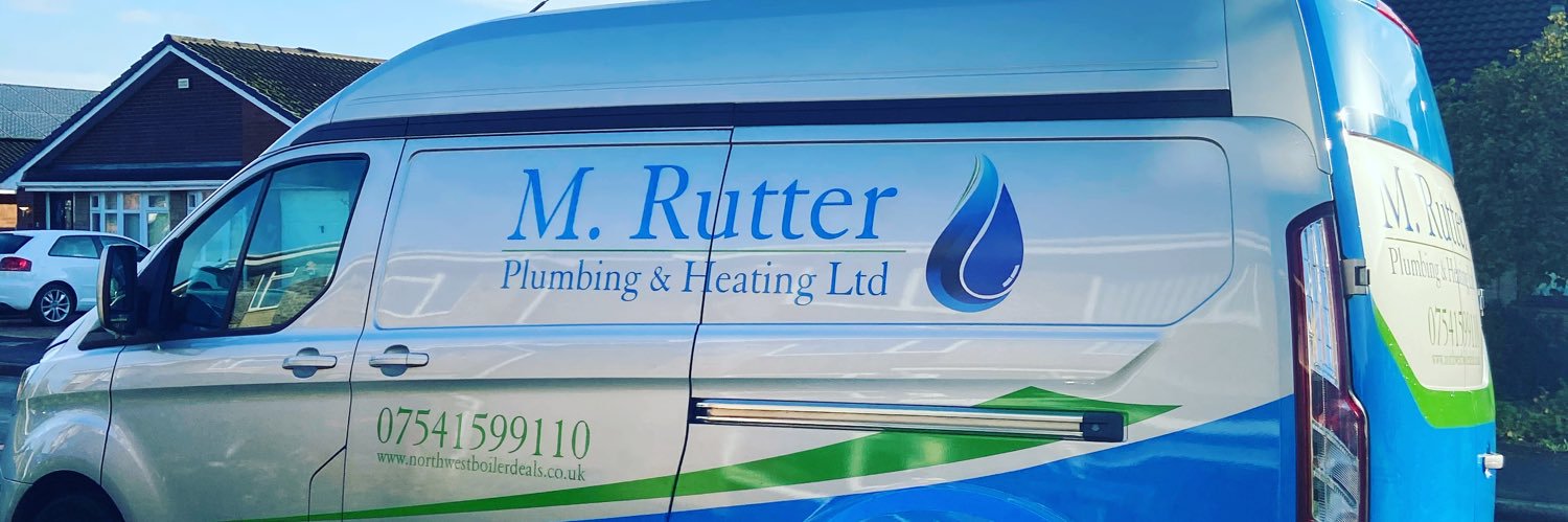 M.Rutter Plumbing & Heating Ltd banner