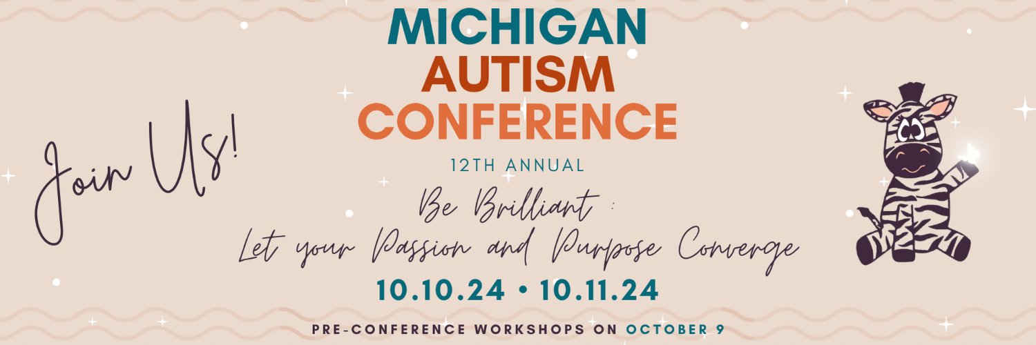 MI Autism Conference banner