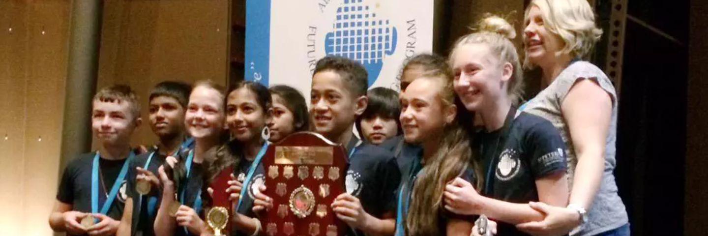 Curran Public School banner