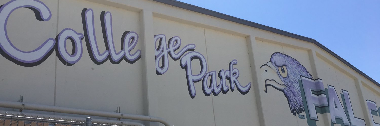 College Park HS banner