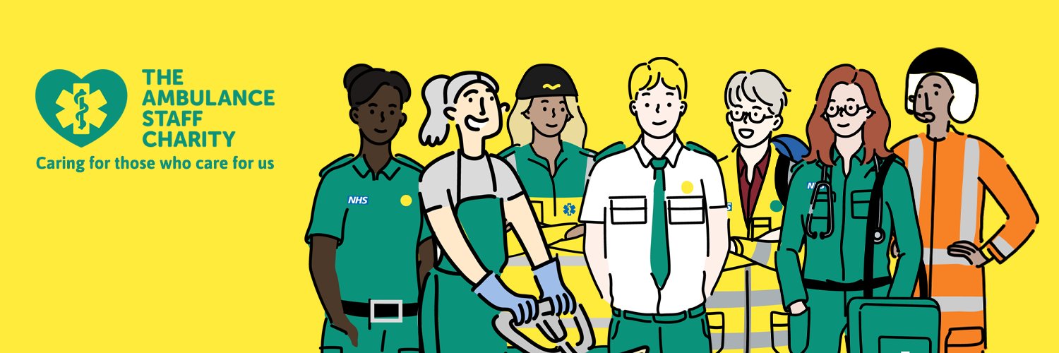 TASC The Ambulance Staff Charity's banner