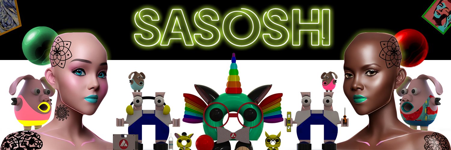 Sasoshi 🔺 banner