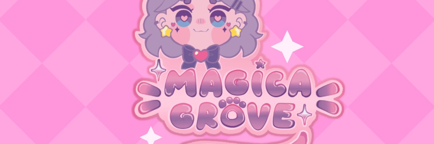 MagicaGrove | Comms open!| banner