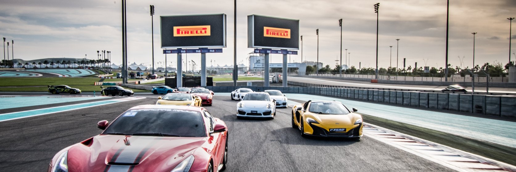 Pirelli USA banner
