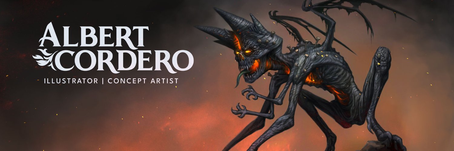 Albert Cordero Art banner