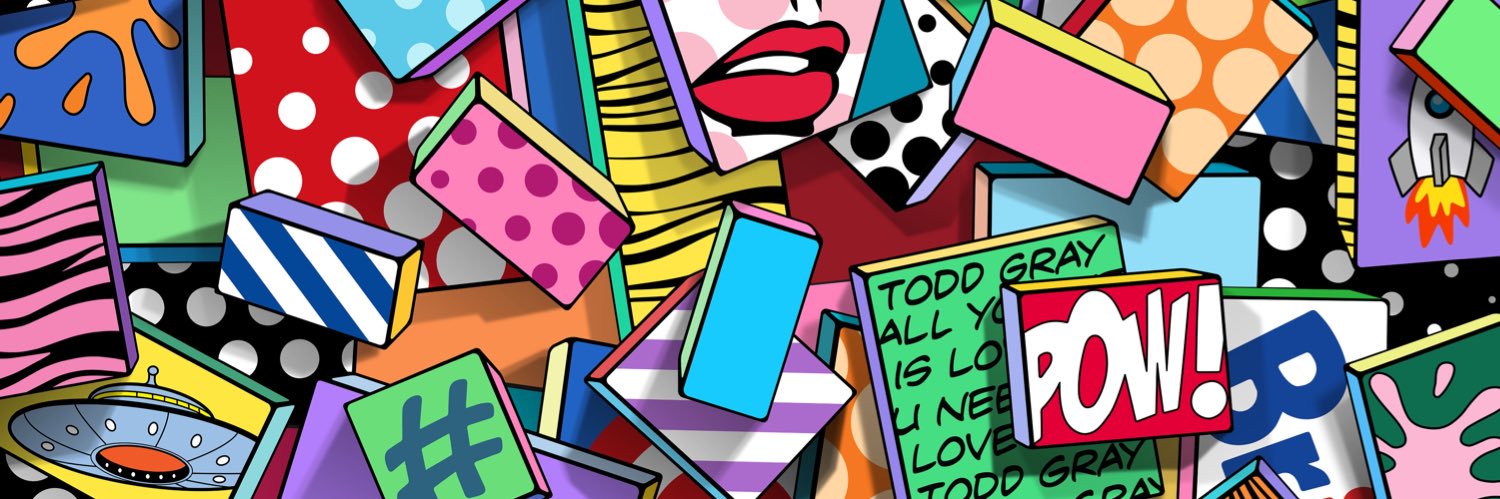 Todd Gray Studios banner