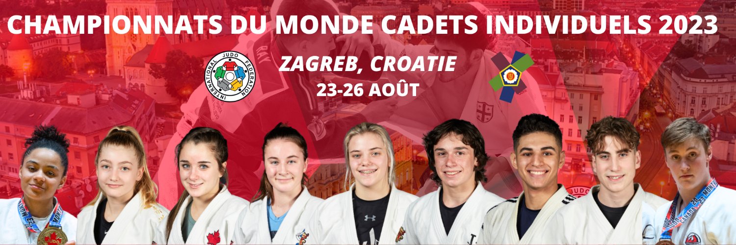 Judo Québec banner