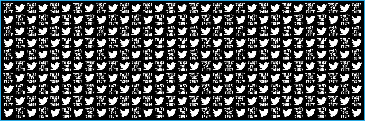 itweethetruth's profile banner image