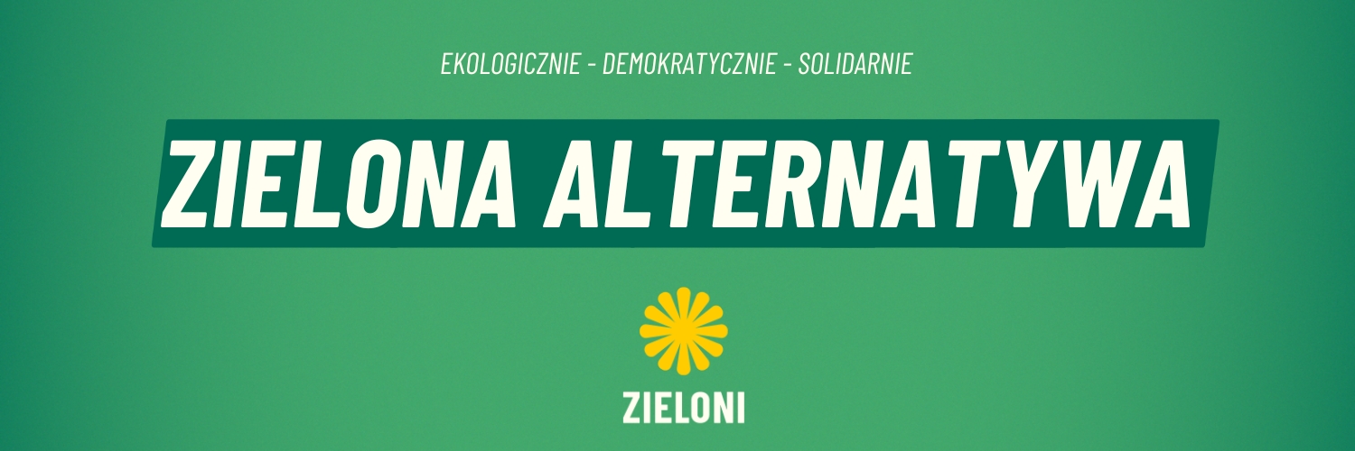 Zieloni Wrocław banner