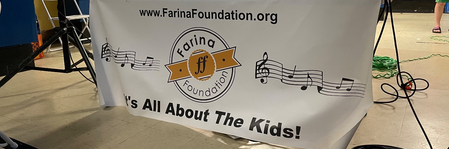Farina Foundation banner