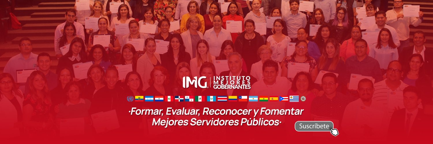 Instituto Mejores Gobernantes A.C. banner