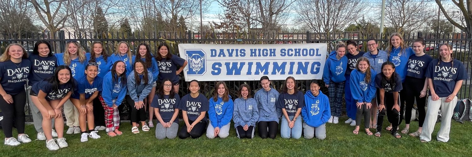 davishighswim's profile banner image