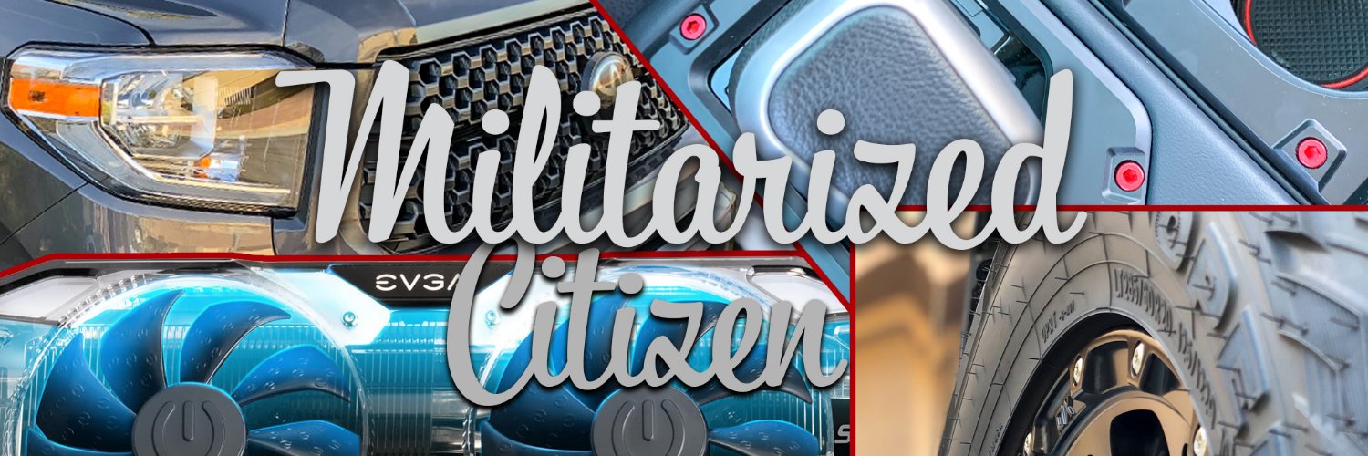 MilCitizen's profile banner image
