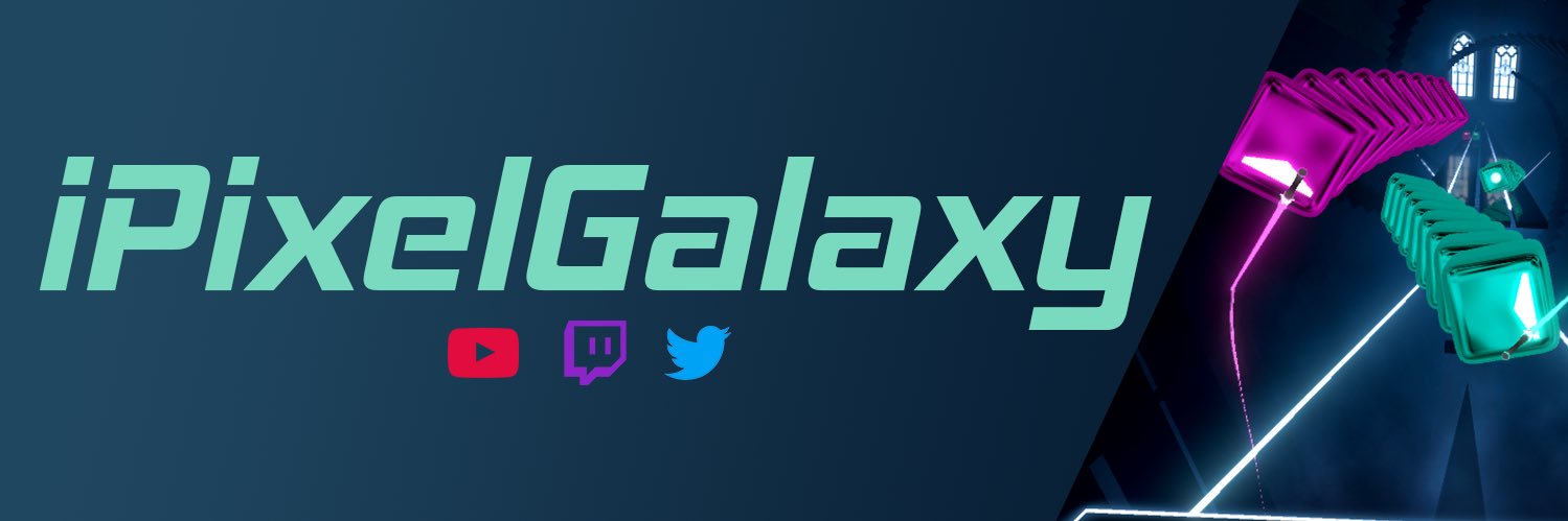 iPixelGalaxy banner