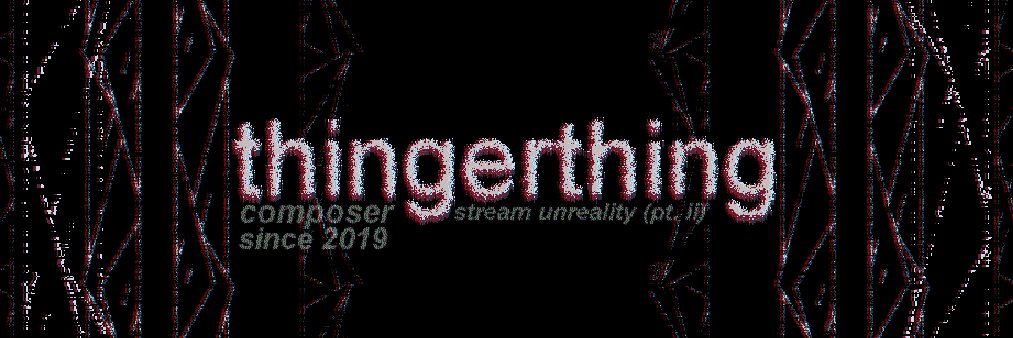 Thingerthing banner