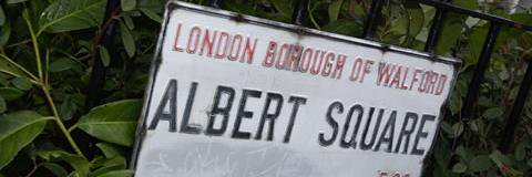 Ian Beale banner