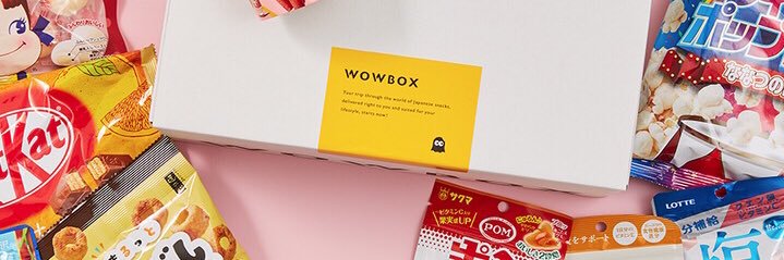 wowbox_jp's profile banner image