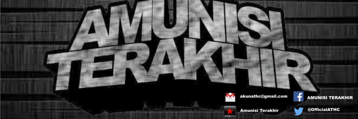 AMUNISI TERAKHIR banner