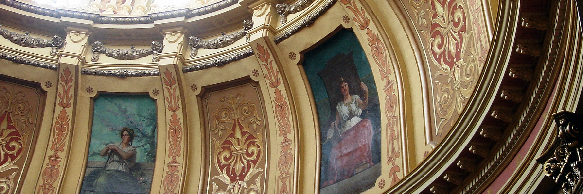 Michigan's Capitol banner
